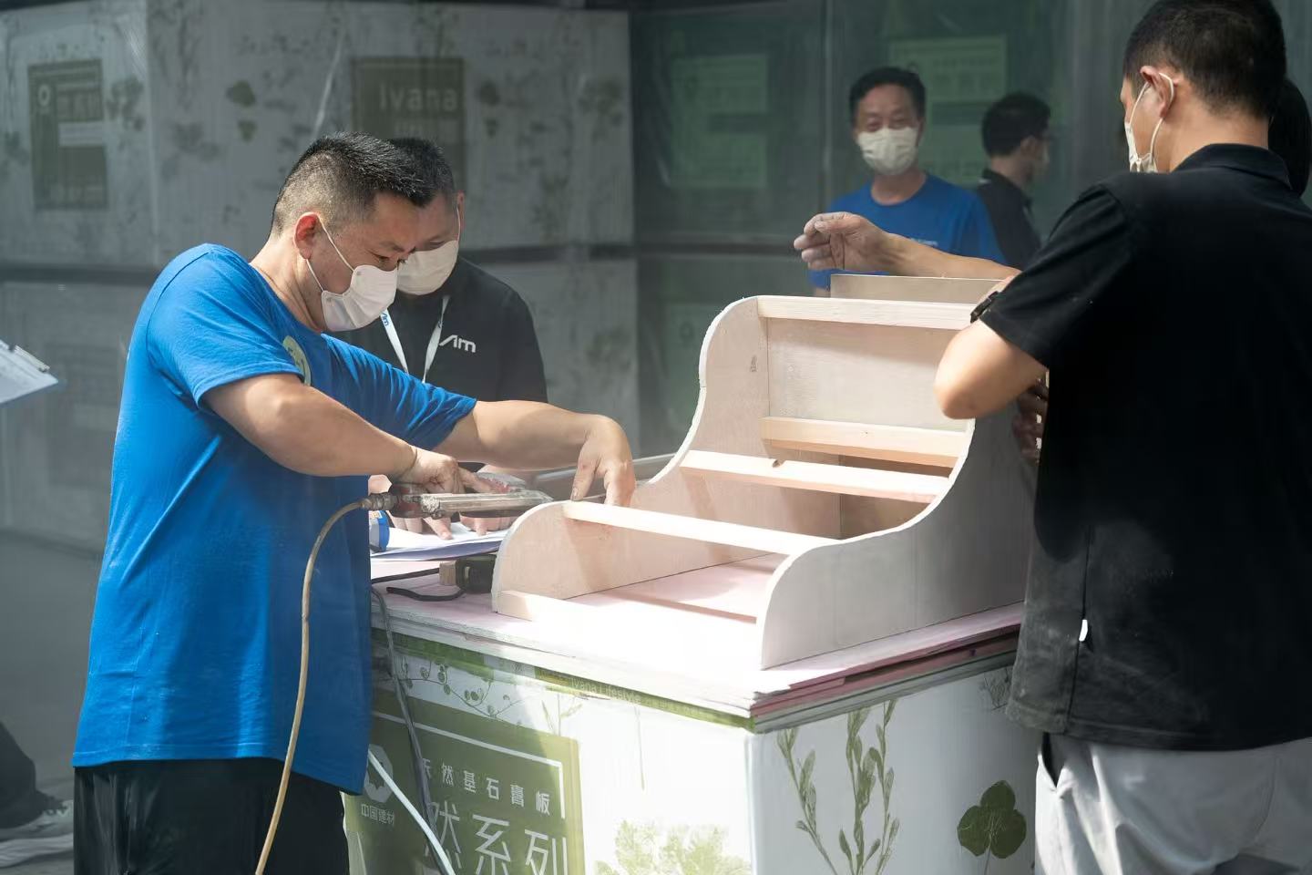 八马空间设计 · 施工现场